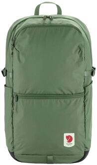 Fjällräven High Coast Backpack 24 green Groen - H 49 x B 29 x D 15 cm