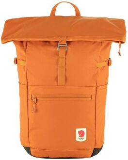 Fjällräven High Coast Foldsack 24 sunset orange schooltas Oranje - H 45 x B 26 x D 20 cm