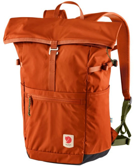 Fjällräven HIgh Coast Foldsack rugzak koraalrood - 000