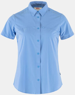 Fjällräven High Coast Lite T-shirt Dames Blauw - S