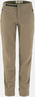 Fjällräven High Coast Trail Broek Dames Bruin - 40 Regular