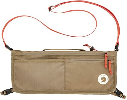 Fjällräven Hoja Bike Frame Fold Bag clay Bruin - H 15 x B 35.5 x D 4 cm
