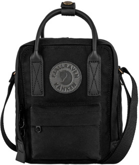 Fjällräven Kånken No-2 Sling crossbodytas met logo Zwart - 1 maat