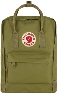 Fjällräven Kånken Original rugzak met 12 inch laptopvak Mosgroen - 1 maat