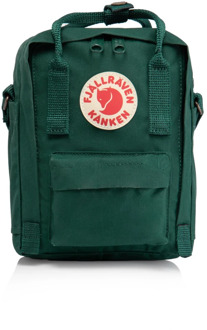 Fjällräven Kånken Sling crossbodytas met logo Zeegroen - 1 maat