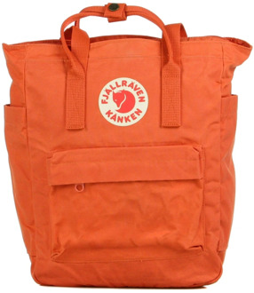 Fjällräven Kånken totepack rugzak koraalrood - 000