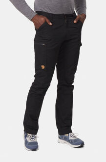 Fjällräven Kaipak Trekkingbroek Zwart - 46 Long