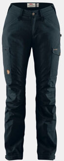 Fjällräven Kaipak Trousers Curved W Blauw - 40
