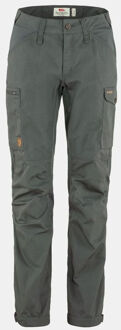 Fjällräven Kaipak Trousers Curved W Grijs - 36