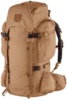 Fjällräven Kajka 55 Backpack Groen - S/M