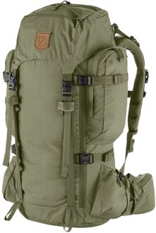 Fjällräven Kajka 55 M/L green backpack Groen - H 74 x B 45 x D 26