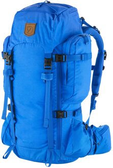 Fjällräven Kajka 55 M/L un blue backpack Blauw - H 74 x B 45 x D 26