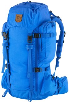Fjällräven Kajka 55 S/M un blue backpack Blauw - H 74 x B 45 x D 26