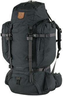 Fjällräven Kajka 65 Backpack Zwart - M/L