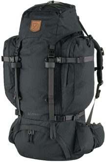 Fjällräven Kajka 65 Backpack Zwart - S/M