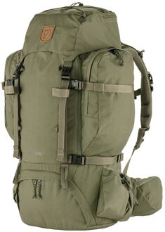 Fjällräven Kajka 65 S/M green backpack Groen - H 75 x B 49 x D 26