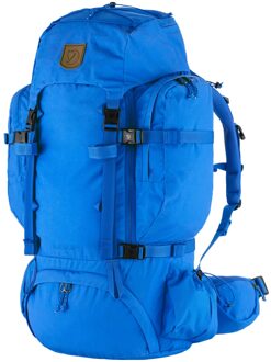 Fjällräven Kajka 65 S/M un blue backpack Blauw - H 75 x B 49 x D 26