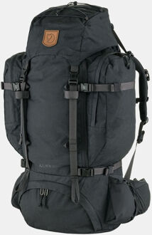 Fjällräven Kajka 75 Backpack Zwart - M/L