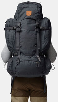 Fjällräven Kajka 85 Backpack Zwart - One size