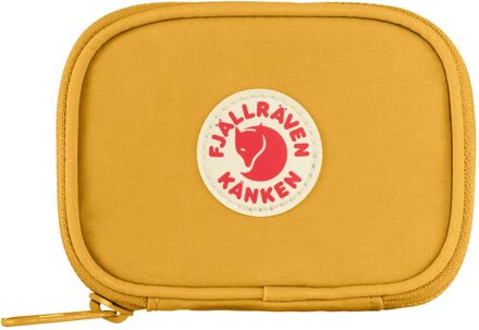 Fjällräven Kanken Card Wallet ochre portemonnee Geel - H 8 x B 11 x D 2 cm