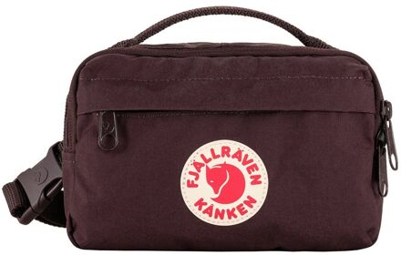 Fjällräven Kanken Hip Pack blackberry damestas heuptas Paars - H 12.5 x B 18 x D 6 cm