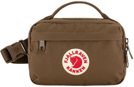 Fjällräven Kanken Hip Pack dark oak brown damestas heuptas Bruin - H 12.5 x B 18 x D 6 cm