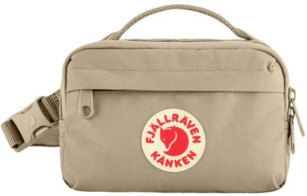 Fjällräven Kanken Hip Pack fossil damestas heuptas Taupe - H 12.5 x B 18 x D 6 cm