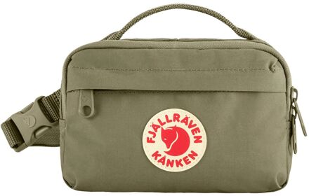 Fjällräven Kanken Hip Pack green damestas heuptas Groen - H 12.5 x B 18 x D 6 cm