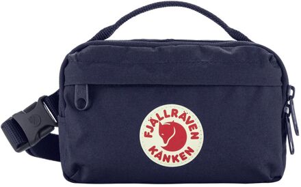 Fjällräven Kanken Hip Pack midnight purple crossbody dames heuptas Paars - H 12.5 x B 18 x D 6 cm