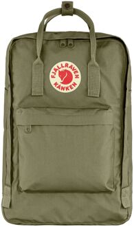 Fjällräven Kanken Laptop 17" green rugzak Groen - H 42 x B 30 x D 18 cm