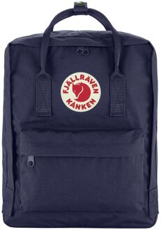 Fjällräven Kanken midnight purple schooltas Paars - H 38 x B 27 x D 13 cm