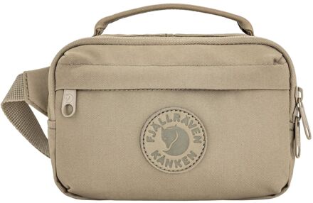 Fjällräven Kanken No. 2 Hip Pack fossil damestas heuptas Taupe - H 12 x B 18 x D 9 cm