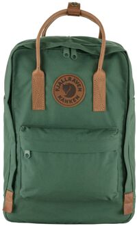 Fjällräven Kanken No. 2 Laptop Backpack 15" deep patina Groen - H 40 x B 28 x D 16 cm