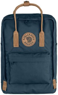 Fjällräven Kanken No. 2 Laptop Backpack 15" navy Blauw - H 40 x B 28 x D 16 cm