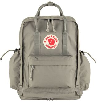 Fjällräven Kanken Outlong fog rugzak Grijs - H 40 x B 27,5 x D 14 cm