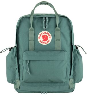 Fjällräven Kanken Outlong frost green rugzak Groen - H 40 x B 27,5 x D 14 cm