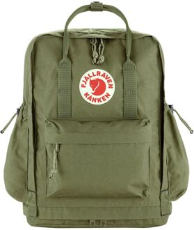 Fjällräven Kanken Outlong green rugzak Groen - H 40 x B 27,5 x D 14 cm