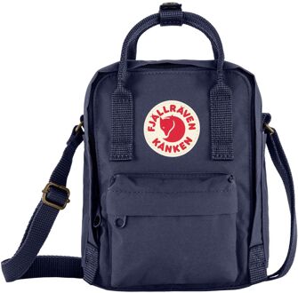 Fjällräven Kanken sling bag midnight purple schoudertas dames Paars - H 20 x B 15 x D 11 cm