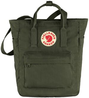 Fjällräven Kanken tote bagpack deep forest schooltas Groen - H 36 x B 30 x D 15 cm