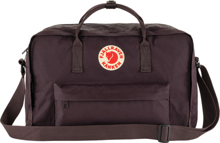 Fjällräven Kanken Weekender blackberry handbagage Rood - H 30 x B 44 x D 20 cm