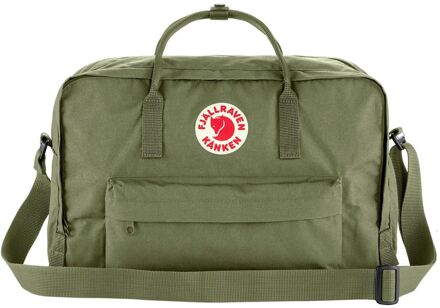 Fjällräven Kanken Weekender green handbagage Groen - H 30 x B 44 x D 20 cm