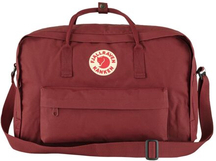 Fjällräven Kanken Weekender ox red handbagage Rood - H 30 x B 44 x D 20 cm