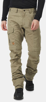 Fjällräven Karl Pro Zip-Off Broek Lichtkaki - 56