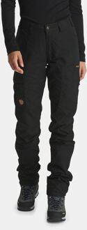 Fjällräven Karla Pro Winter Broek Dames Regular Zwart - 34