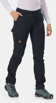 Fjällräven Karla Pro Zip-Off Trousers W Blauw - 36