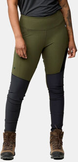 Fjällräven Keb Agile Tights Dames Groen - S