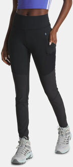 Fjällräven Keb Agile Tights Dames Zwart - M