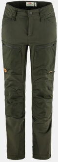 Fjällräven Keb Agile Winterbroek Dames Groen - 42 Regular