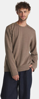 Fjällräven Keb Crew Neck Fleecetrui Bruin - L