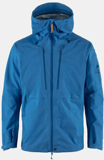 Fjällräven Keb Eco-Shell Jacket M Blauw - XS